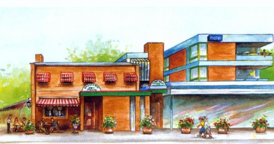 Hotel Eurotel Venray Zewnętrze zdjęcie